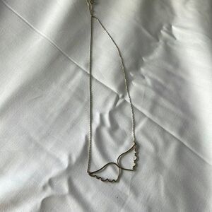 925 silver angel necklace